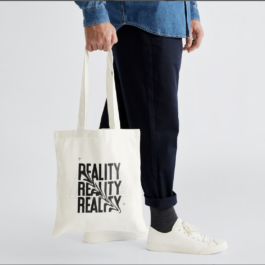 Daily Reality Tote Bag